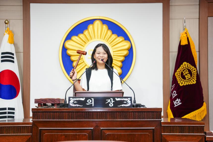 포천 가산초교 포천시의회 견학방문 2 - 8