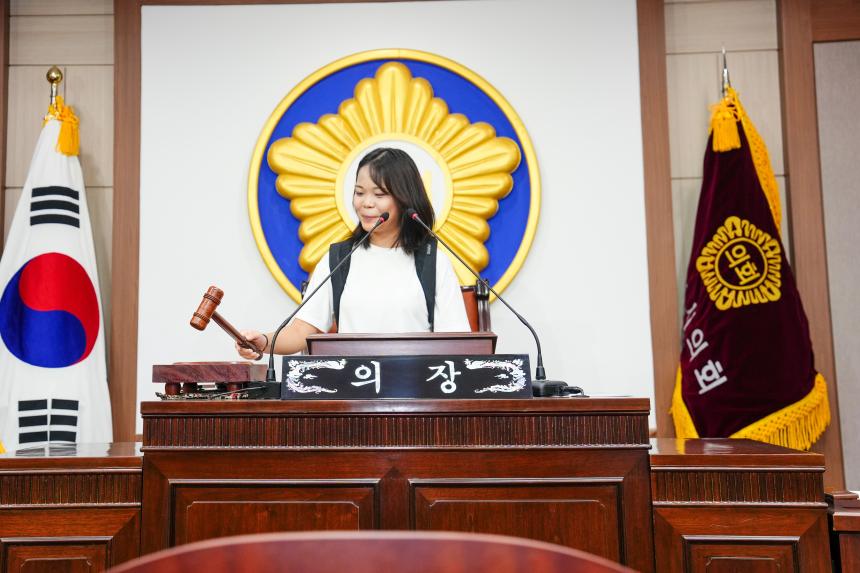 포천 가산초교 포천시의회 견학방문 2 - 9