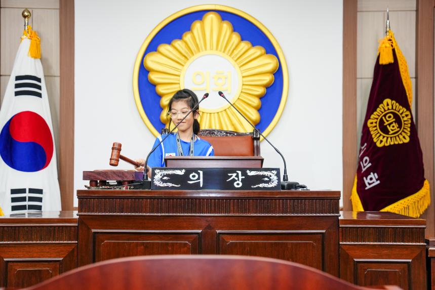 포천 가산초교 포천시의회 견학방문 2 - 10