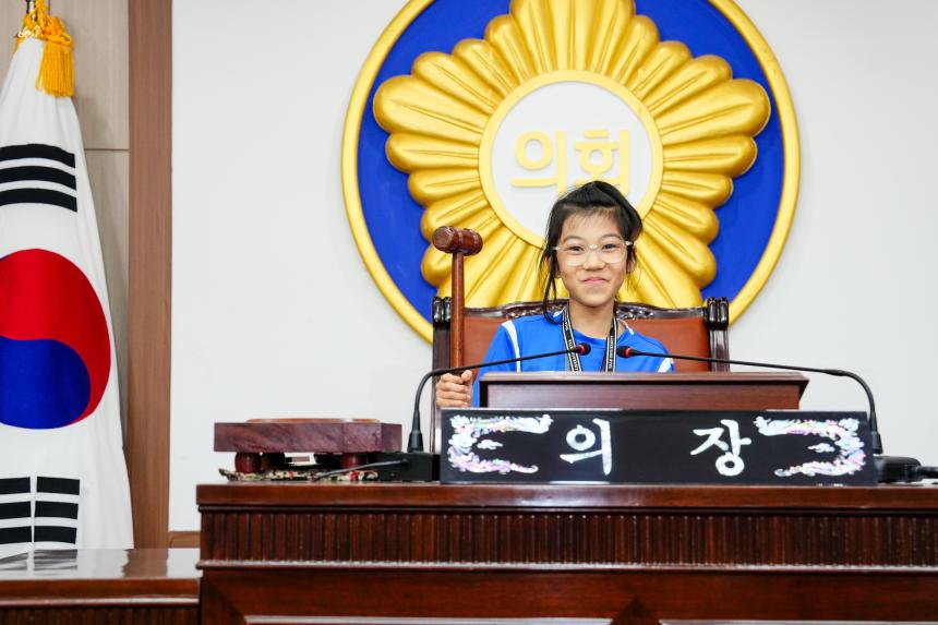 포천 가산초교 포천시의회 견학방문 2 - 11