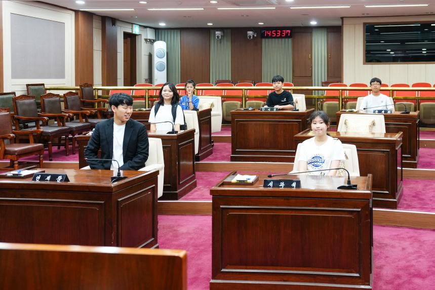 포천 가산초교 포천시의회 견학방문 2 - 15