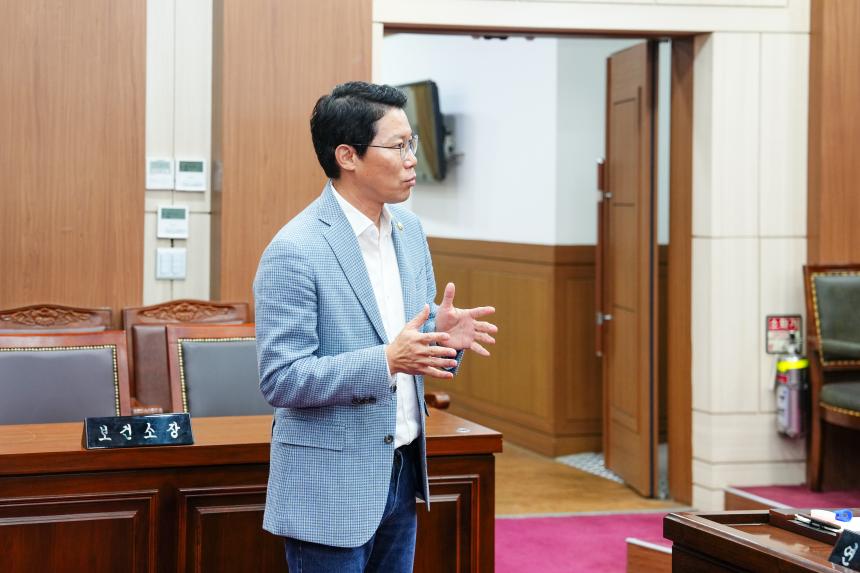 포천 가산초교 포천시의회 견학방문 2 - 16