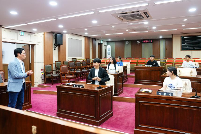 포천 가산초교 포천시의회 견학방문 2 - 18