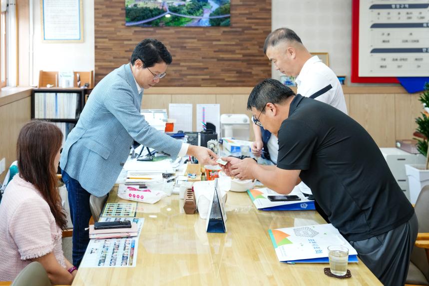 지역발전유공자 표창장 수여식 - 10