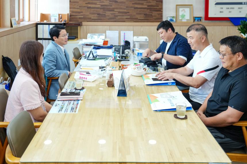 지역발전유공자 표창장 수여식 - 11