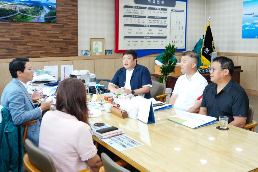 지역발전유공자 표창장 수여식 - 13