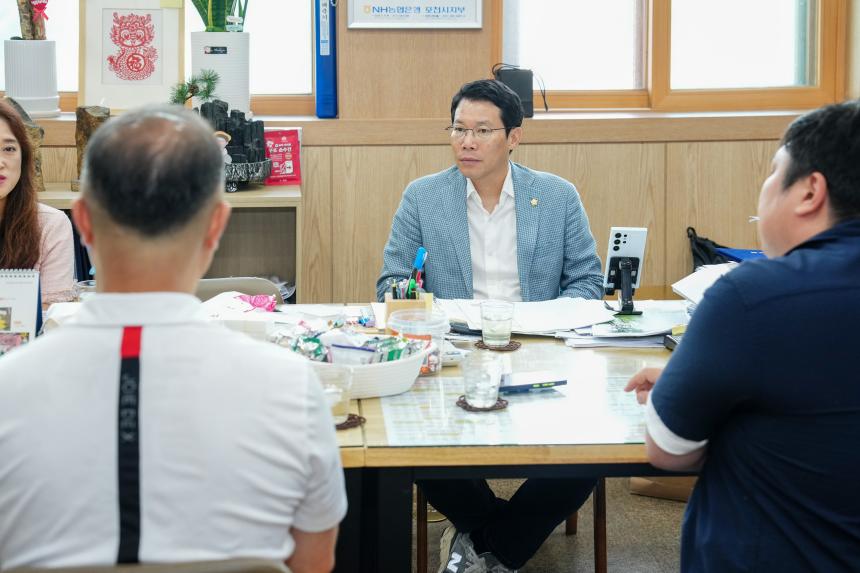 지역발전유공자 표창장 수여식 - 14