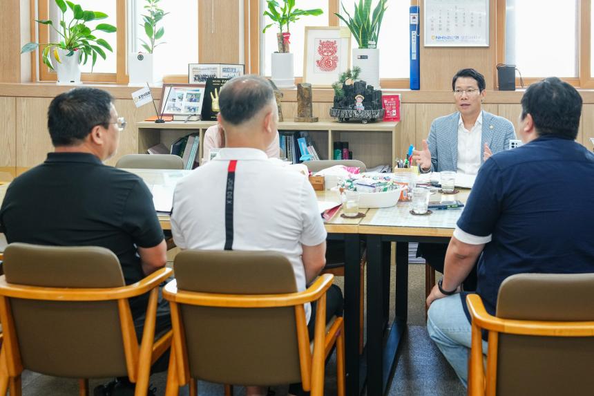 지역발전유공자 표창장 수여식 - 15