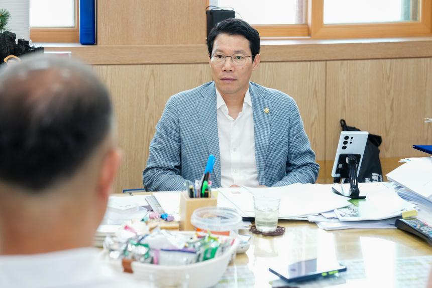 지역발전유공자 표창장 수여식 - 16