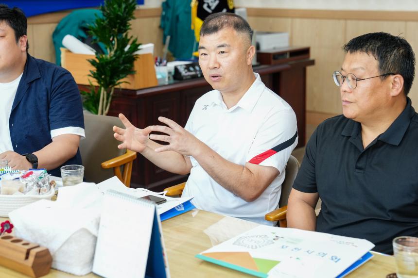 지역발전유공자 표창장 수여식 - 17