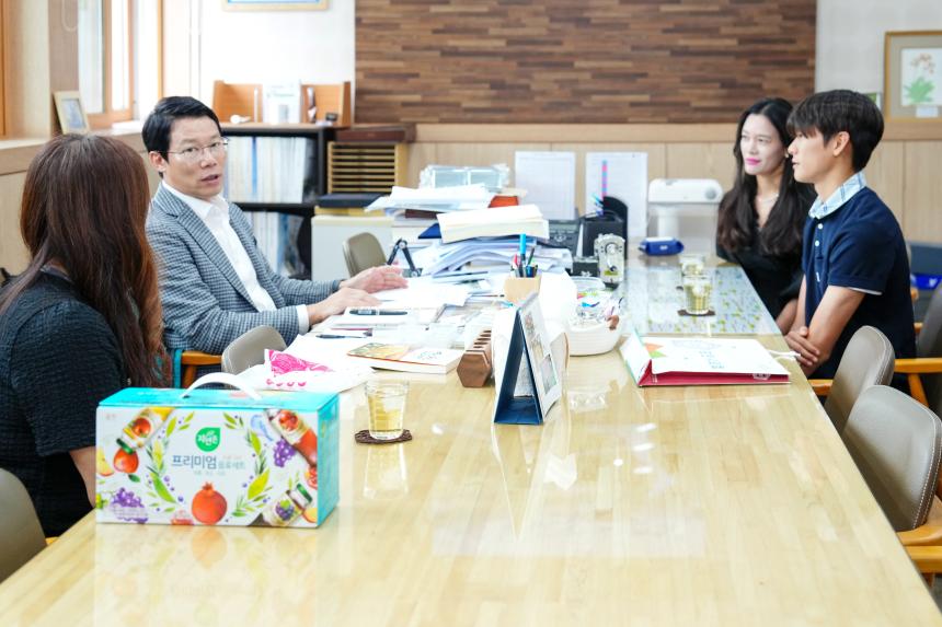 모범청소년 표창장 수여식 - 4