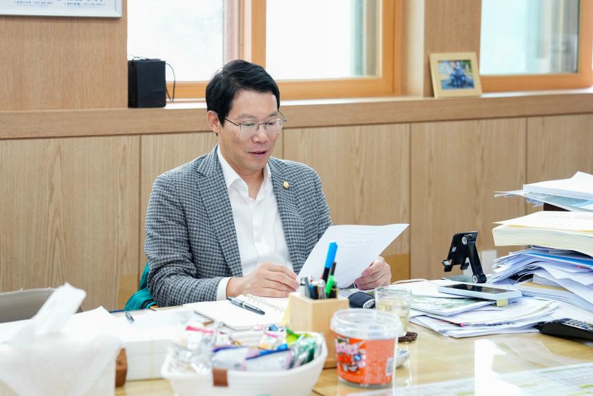 모범청소년 표창장 수여식 - 5