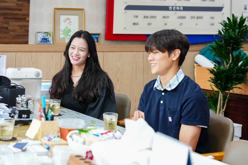 모범청소년 표창장 수여식 - 6