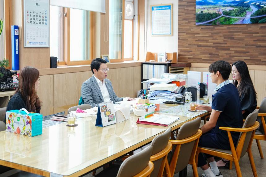 모범청소년 표창장 수여식 - 7