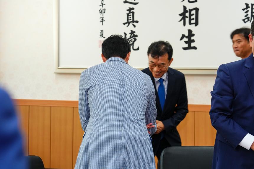 경기도 지역혁신중심 대학지원체계(RISE)협의회 및 8월 여민회 정례회의 - 2