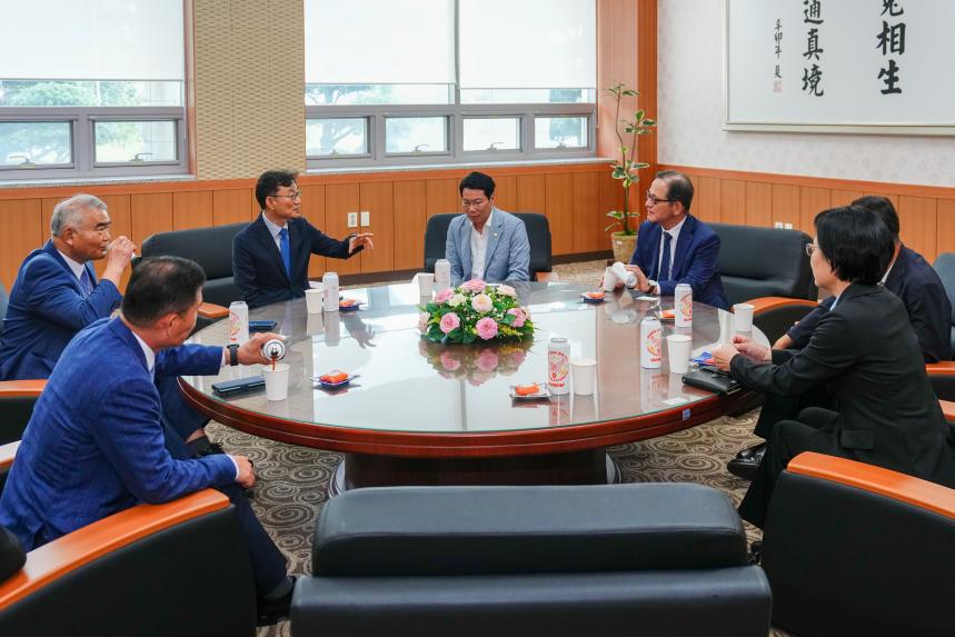 경기도 지역혁신중심 대학지원체계(RISE)협의회 및 8월 여민회 정례회의 - 4