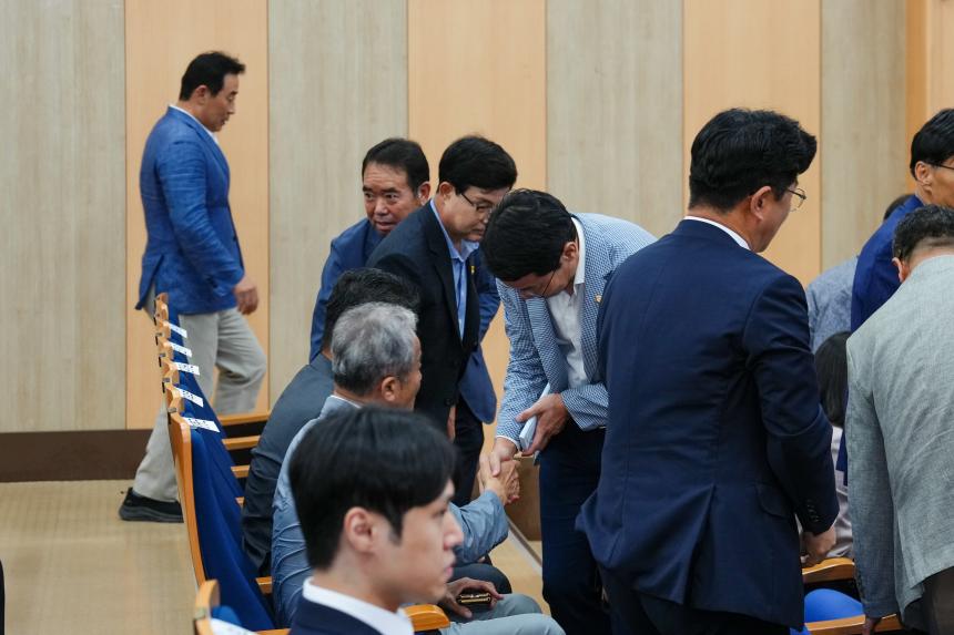 경기도 지역혁신중심 대학지원체계(RISE)협의회 및 8월 여민회 정례회의 - 5