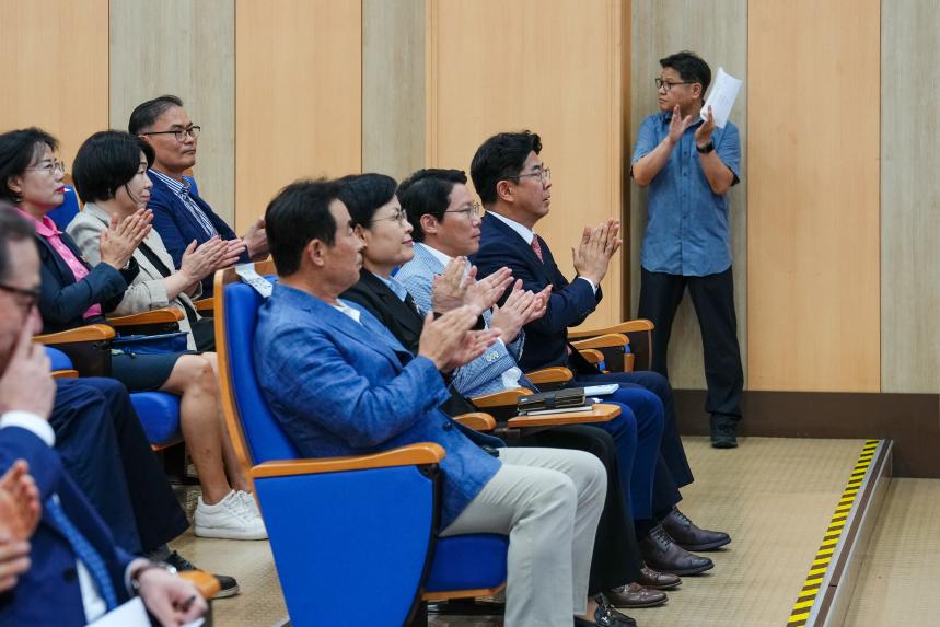 경기도 지역혁신중심 대학지원체계(RISE)협의회 및 8월 여민회 정례회의 - 6