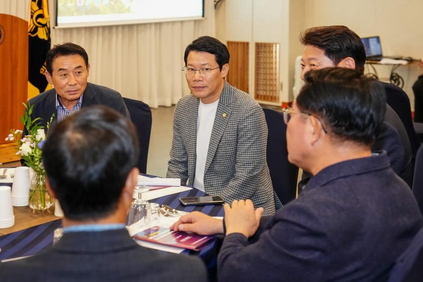 민주평통 포천시협의회 제21기 자문위원 해단식 - 11