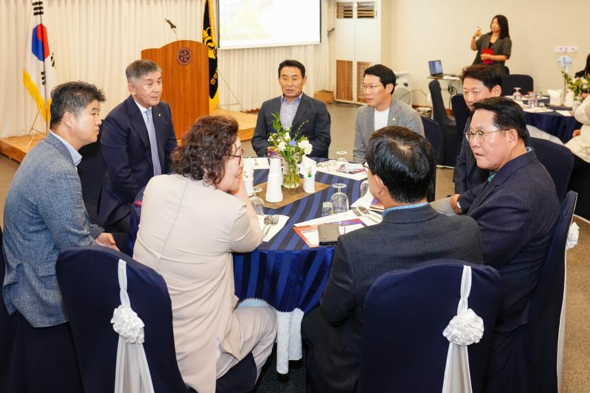 민주평통 포천시협의회 제21기 자문위원 해단식 - 12