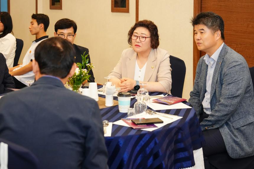 민주평통 포천시협의회 제21기 자문위원 해단식 - 14