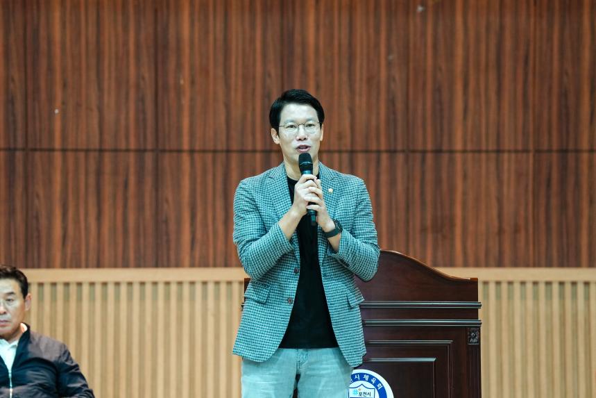 제13회 포천시협회장배 종별 생활체육 농구대회 1 - 8