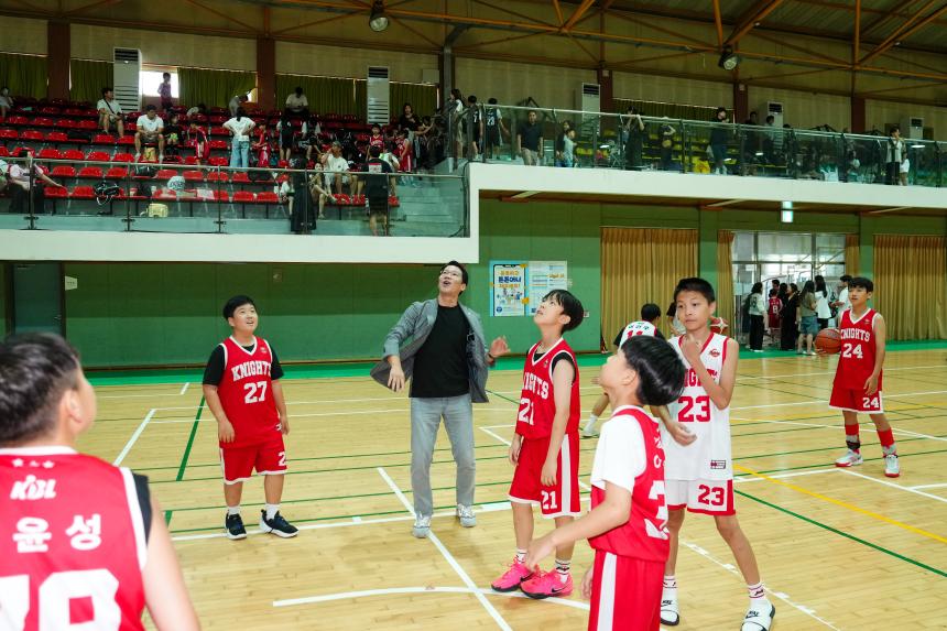 제13회 포천시협회장배 종별 생활체육 농구대회 1 - 20