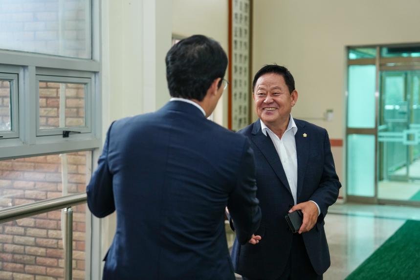경기도 북부시‧군의장협의회 제118차 정례회의 개최 - 3