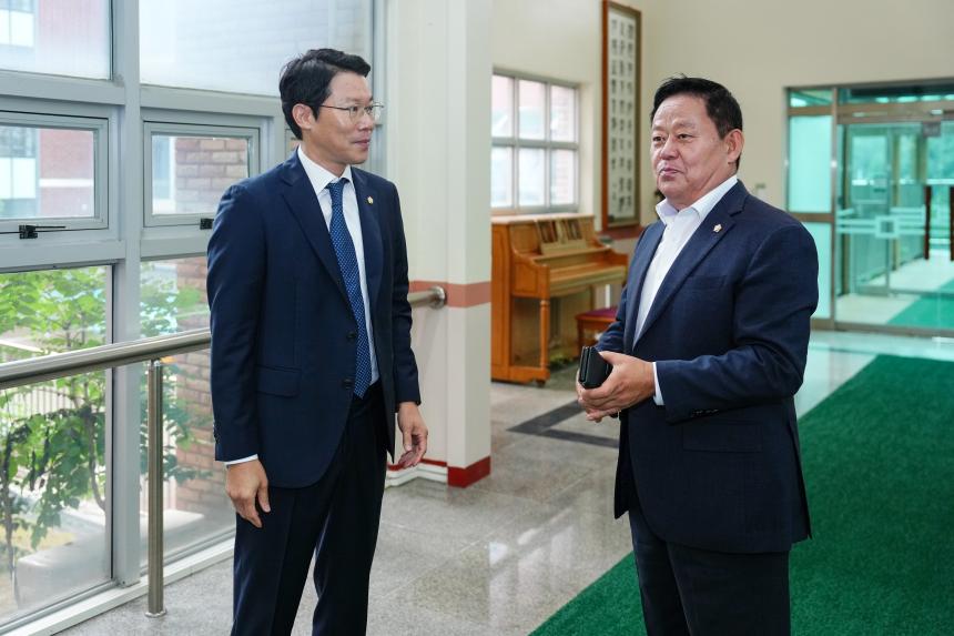 경기도 북부시‧군의장협의회 제118차 정례회의 개최 - 4