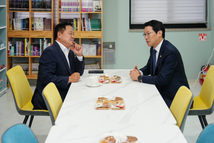 경기도 북부시‧군의장협의회 제118차 정례회의 개최 - 6