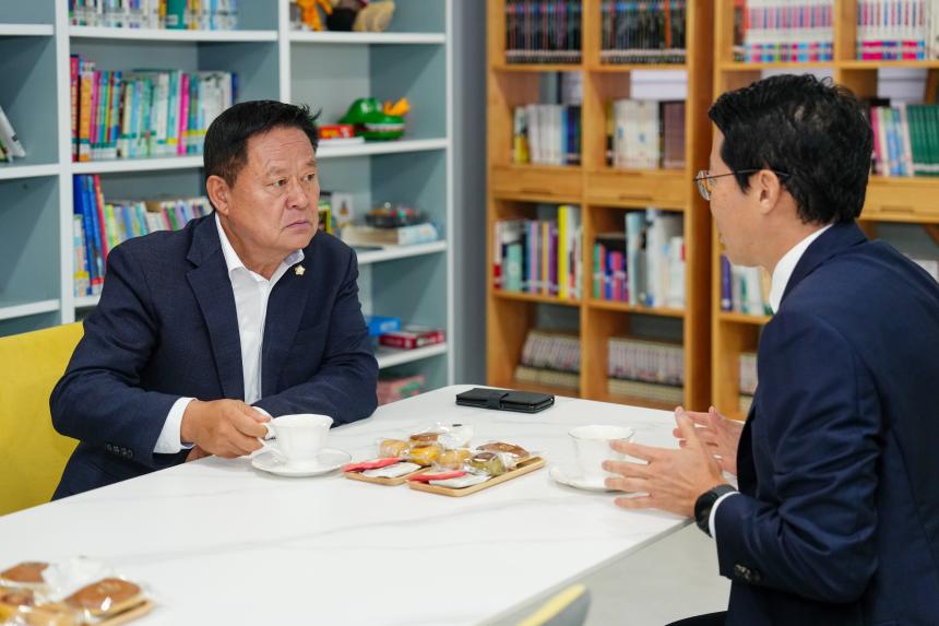 경기도 북부시‧군의장협의회 제118차 정례회의 개최 - 7