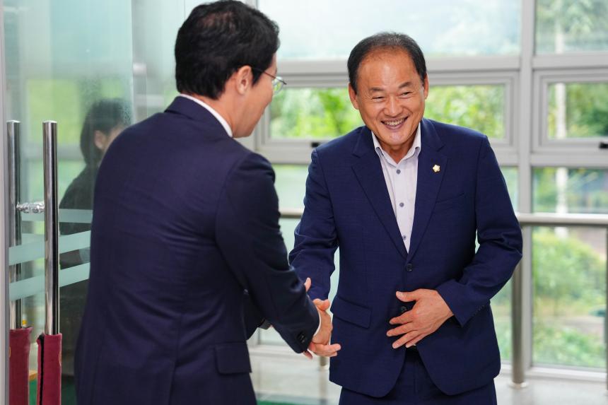 경기도 북부시‧군의장협의회 제118차 정례회의 개최 - 8