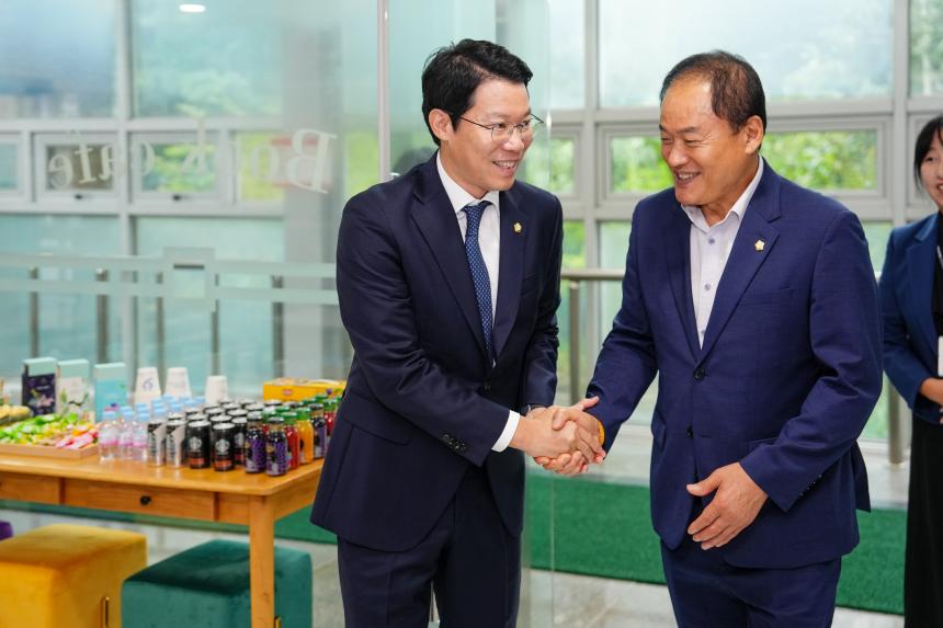 경기도 북부시‧군의장협의회 제118차 정례회의 개최 - 9