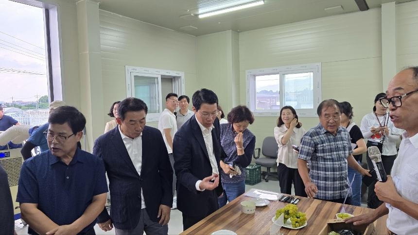 포도 신품종 현장평가회 - 7