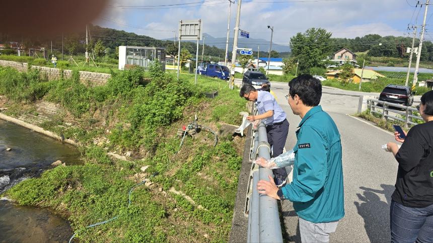 포천시 자연보호협회 다슬기 방류 행사 - 4