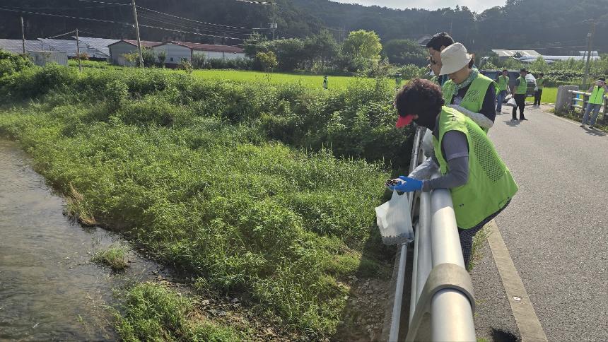 포천시 자연보호협회 다슬기 방류 행사 - 15
