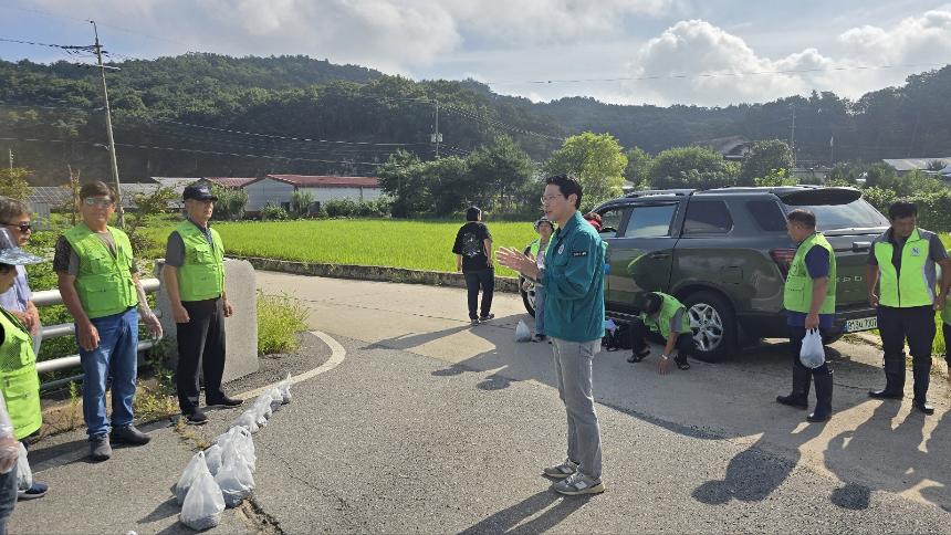 포천시 자연보호협회 다슬기 방류 행사 - 16