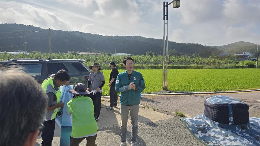 포천시 자연보호협회 다슬기 방류 행사 - 17