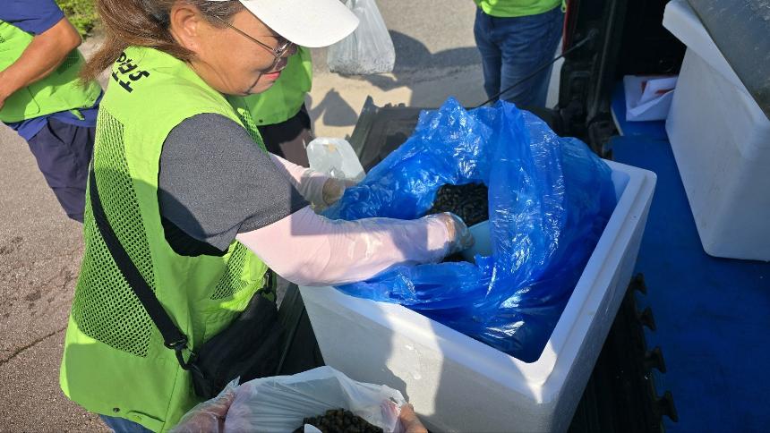 포천시 자연보호협회 다슬기 방류 행사 - 24