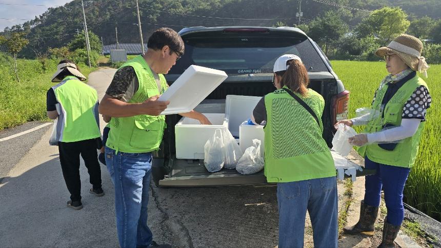 포천시 자연보호협회 다슬기 방류 행사 - 25