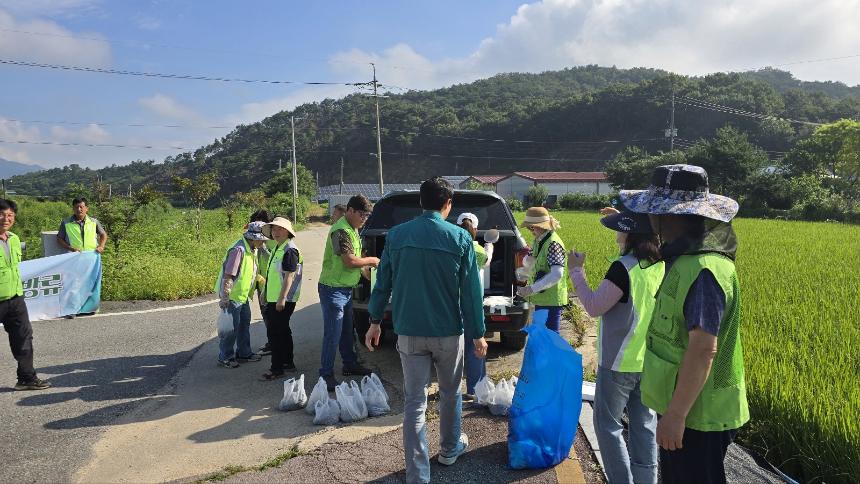 포천시 자연보호협회 다슬기 방류 행사 - 26