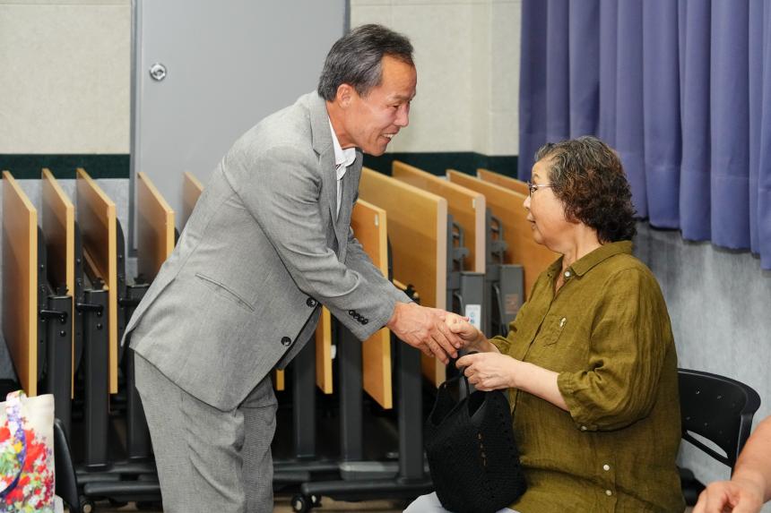 군내노인대학 대한노인회 포천시지회 제4,5회 이취임식 - 4