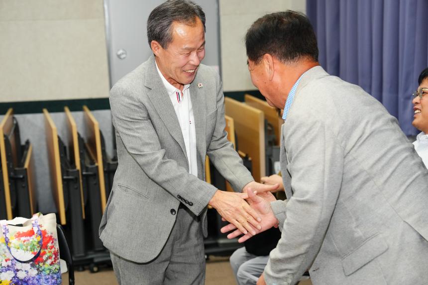 군내노인대학 대한노인회 포천시지회 제4,5회 이취임식 - 5