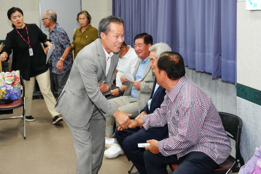 군내노인대학 대한노인회 포천시지회 제4,5회 이취임식 - 6