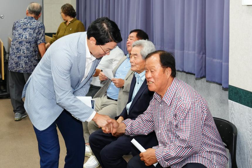 군내노인대학 대한노인회 포천시지회 제4,5회 이취임식 - 9