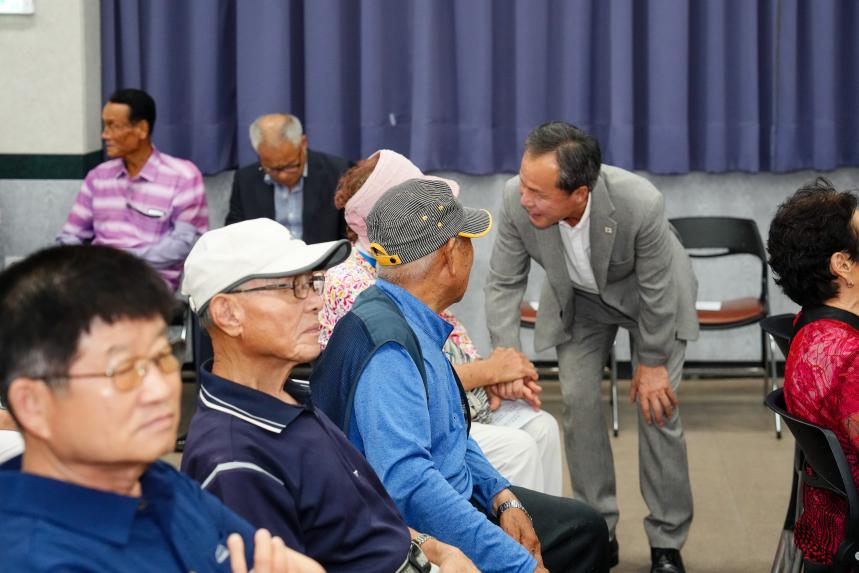 군내노인대학 대한노인회 포천시지회 제4,5회 이취임식 - 11