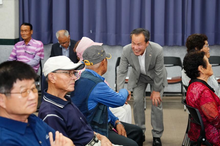 군내노인대학 대한노인회 포천시지회 제4,5회 이취임식 - 12