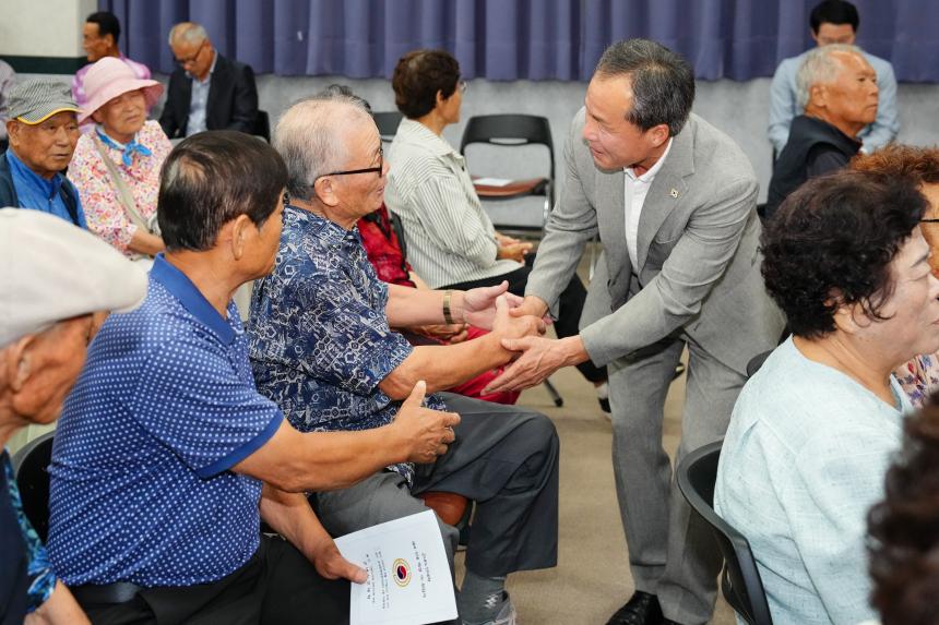 군내노인대학 대한노인회 포천시지회 제4,5회 이취임식 - 13