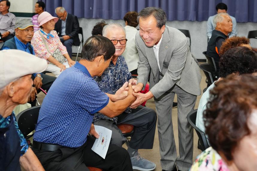 군내노인대학 대한노인회 포천시지회 제4,5회 이취임식 - 14