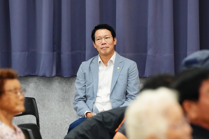 군내노인대학 대한노인회 포천시지회 제4,5회 이취임식 - 17